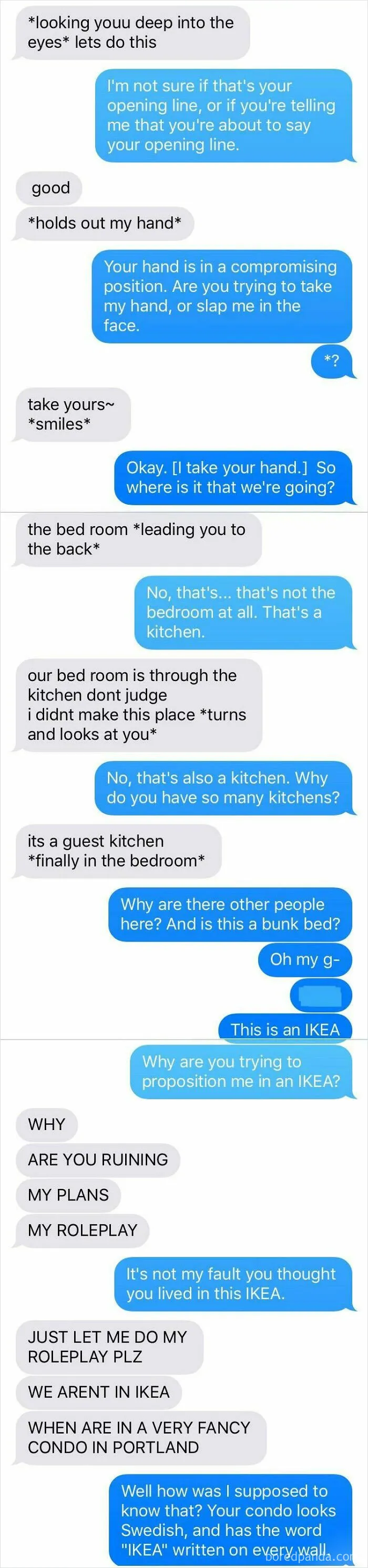 He's Been Begging For Weeks To Do A "Sexy Roleplay" With Me. I Finally Said Yes. I Think He Regrets Everything Now