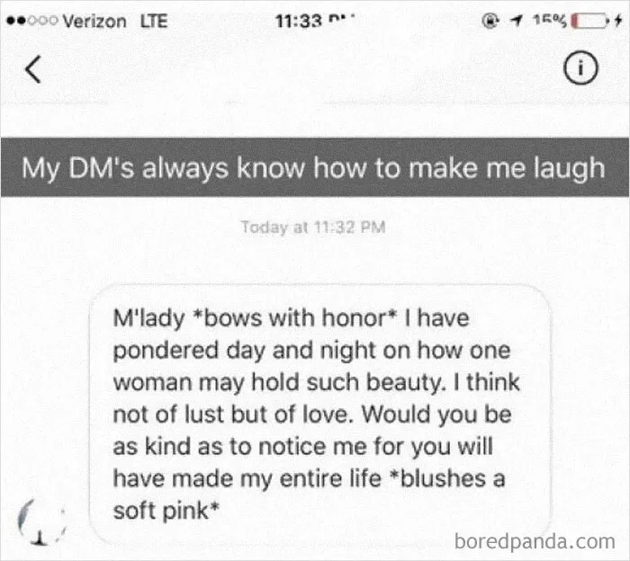 M’lady
