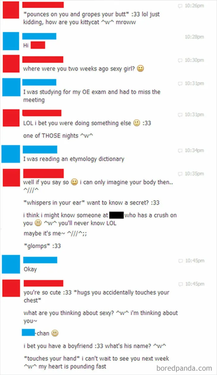 Just Some Accidental Chest Touching, No Need To Be Alarmed