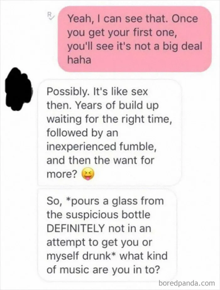 Not Trying To Get You Drunk!