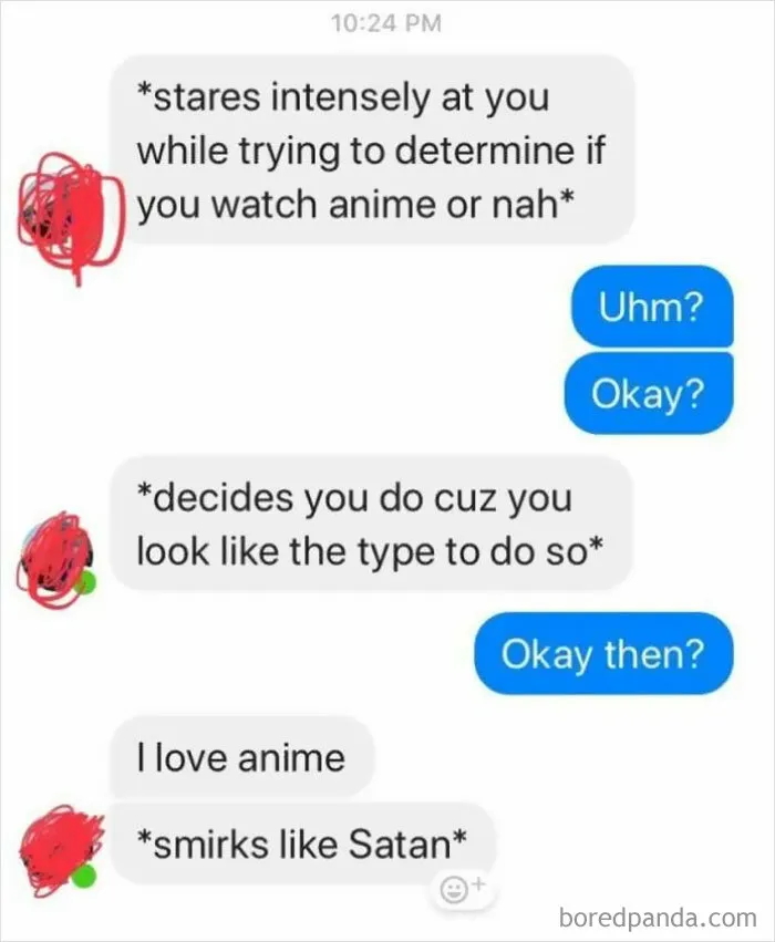 I'll Just Decide Your Personality For You