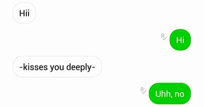 People On This Group Are Sharing Screenshots Of Really Cringy Texts, And Here Are 31 Of The Best Ones