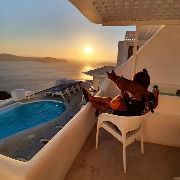 Imerovigli, Santorini, Greece
