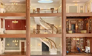 Take A Look At This Masterfully Crafted Dollhouse That Costs A Fortune (15 Pics)