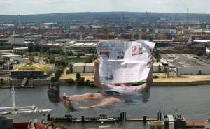 Contestants From A Photoshop Challenge Put Exaggerated Objects In Cities (55 Pics)