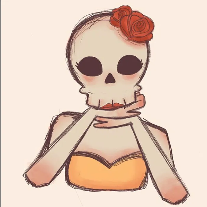 Just A Sketch But One Of My Favorites (I Just Turned 14)