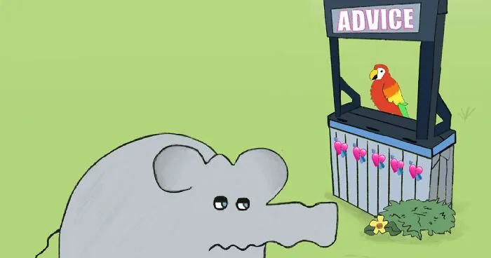 My Enormously Funny Cartoon Advice For The Lovesick Dedicated In Memory Of My Mom