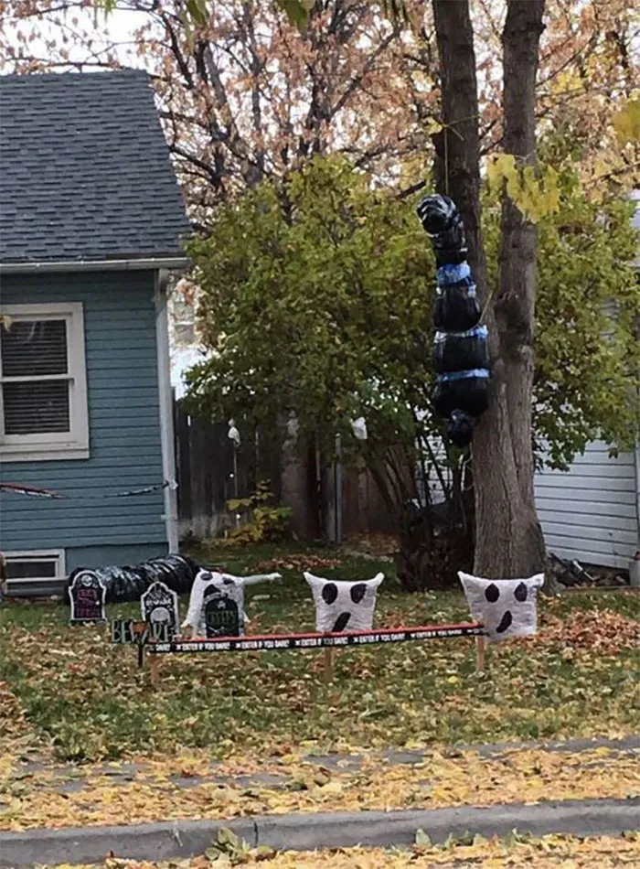 Suspended Dead Man