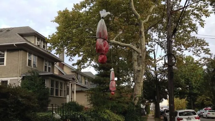 Halloween Decor Gore