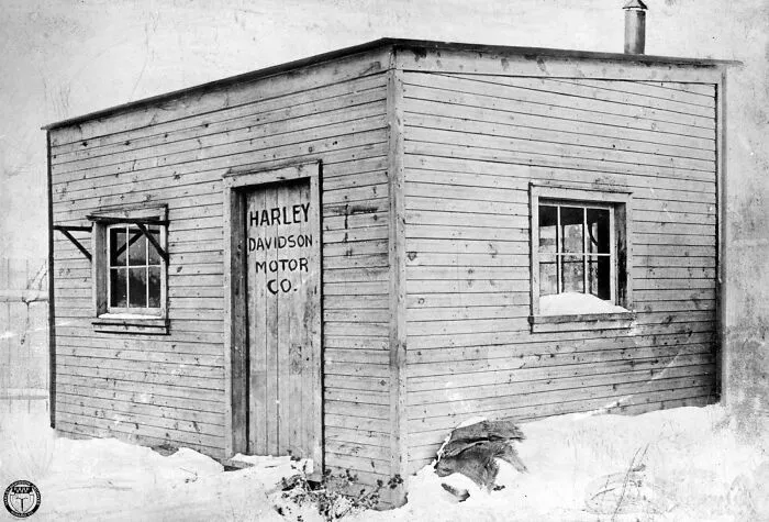 Harley-Davidson, 1903