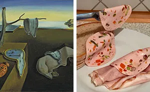 25 People Recreating Famous Paintings With Sandwiches