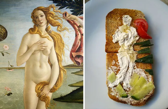 Sandro Botticelli - 'The Birth Of Venus' (1480s)