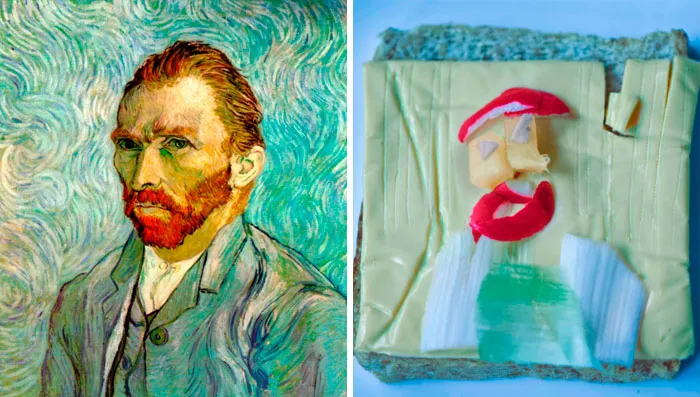 Vincent Willem Van Gogh - 'Self-Portrait' (1889)