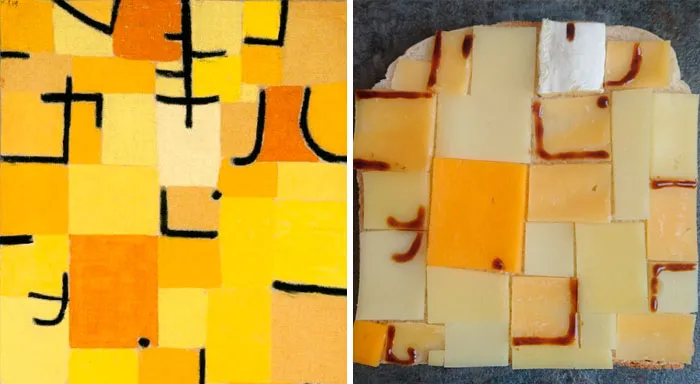 Paul Klee - 'Signs In Yellow' (1937)