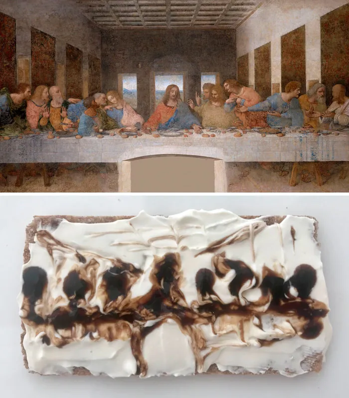 Leonardo Da Vinci - 'The Last Supper' (1490s)
