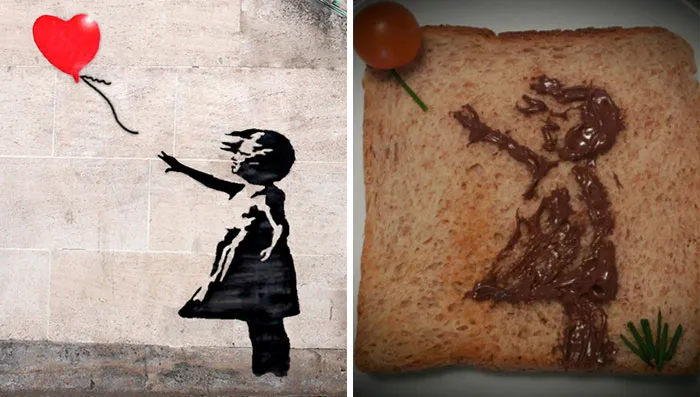 Banksy - 'Girl With Balloon' (2002)
