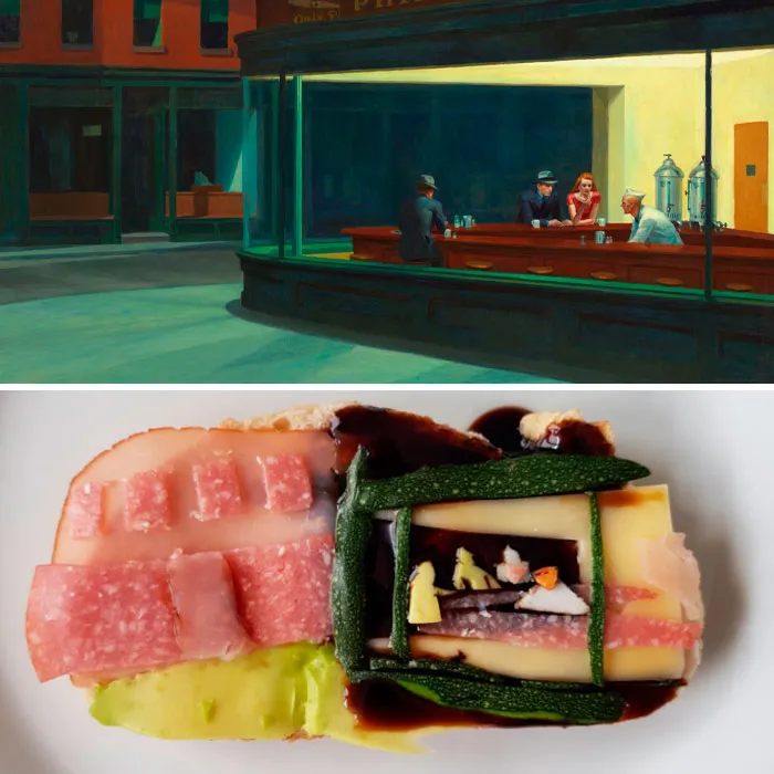 Edward Hopper - 'Nighthawks' (1942)