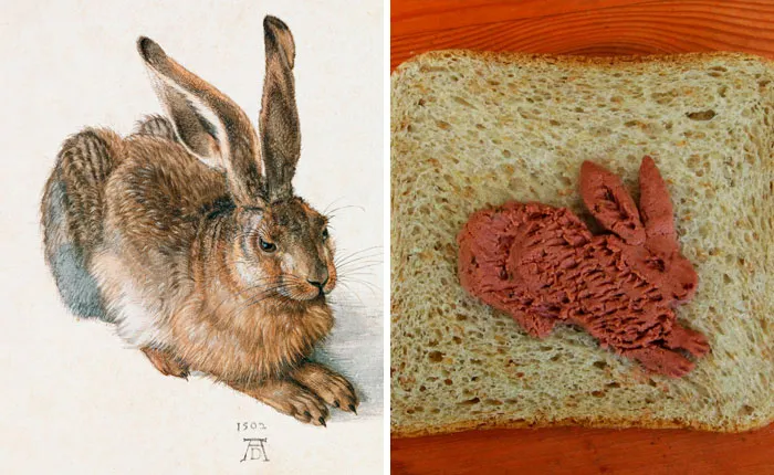 Albrecht Dürer - 'Young Hare' (1502)