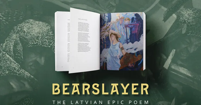 Bearslayer - The Latvian Epic Poem