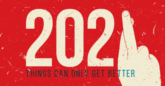 My Calendar Has 365 Reasons Why 2021 Can Only Get Better