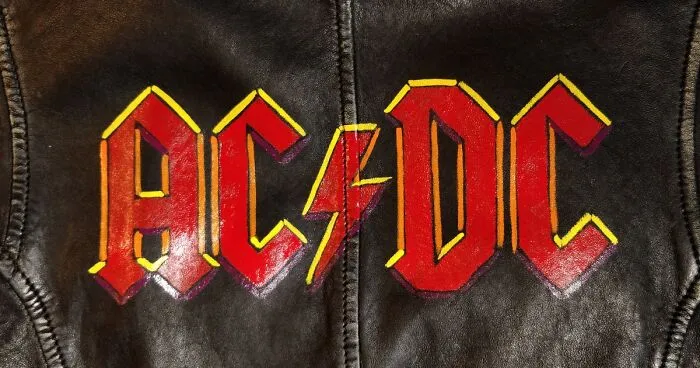 I Paint Letters On Leather Jackets