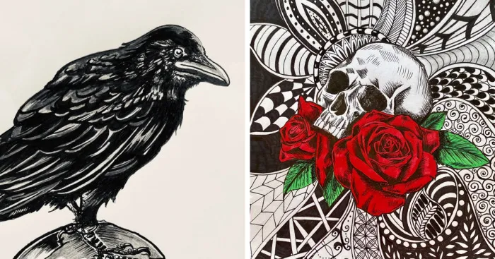 My Art Pieces I Did During Quarantine