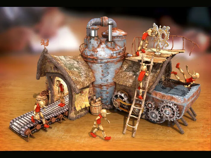 Winner Of The Contest "The Clockwork Toy" (2006)