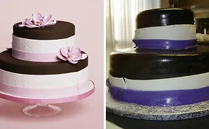 40 Times People Questioned If These Wedding Cakes Were The Right Choice For The Big Day