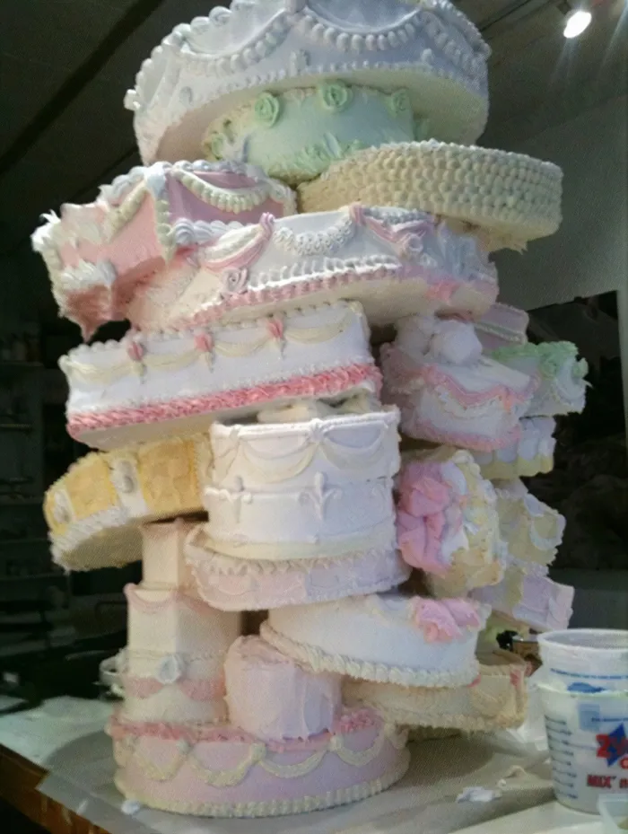 The One That Assembled This Cake, Read The Instructions Wrong