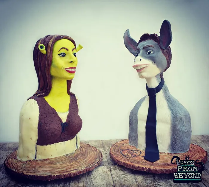 Shrek y Asno