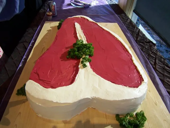La tarta del novio