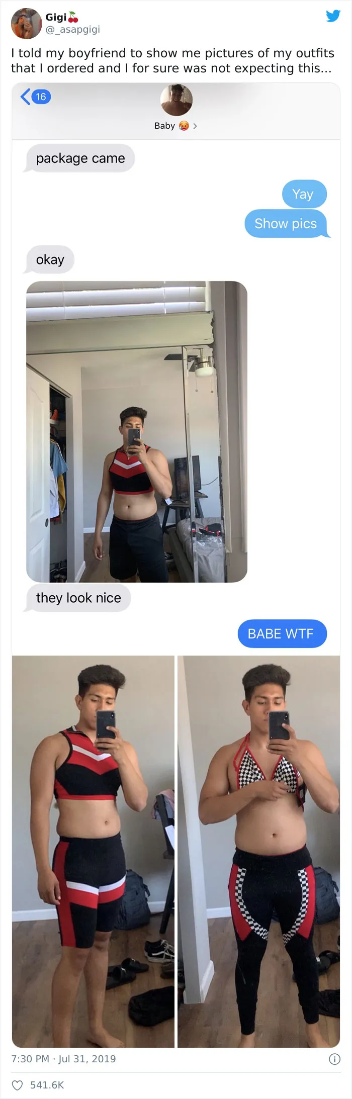 Didn't Expect That