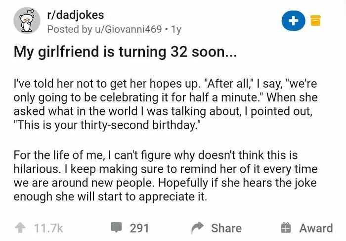 He's Strong With The Dad Jokes
