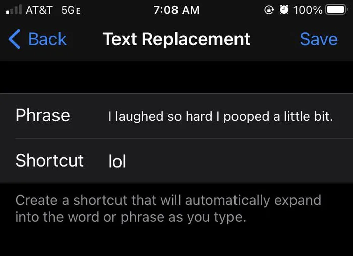 Messing With My Wife’s Shortcuts
