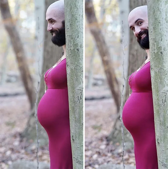 My Wife Is Pregnant, And We Did A “Maternity Shoot”, This Is My Favorite Pic