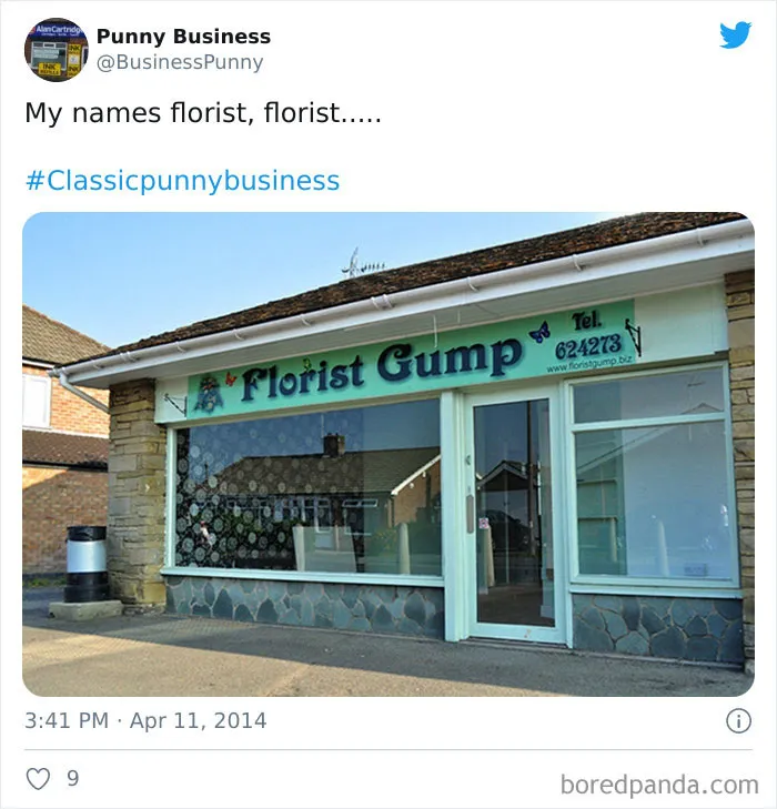 43 Times British People Just Couldn't Resist Putting That Pun In Their Business Name