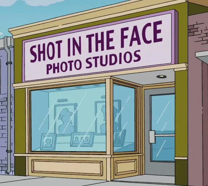 Shot In The Face