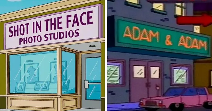 30 Business Names From 'The Simpsons' That Are Just Brilliant