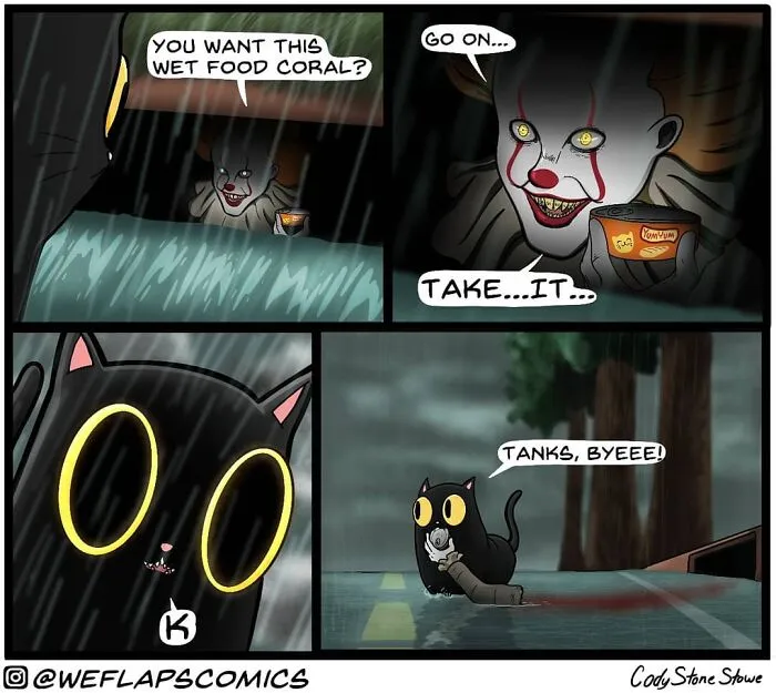 35 Comics That Show What Living With A Cat Is Really Like (New Pics)