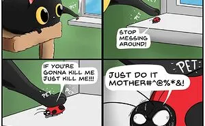 35 Comics That Show What Living With A Cat Is Really Like (New Pics)
