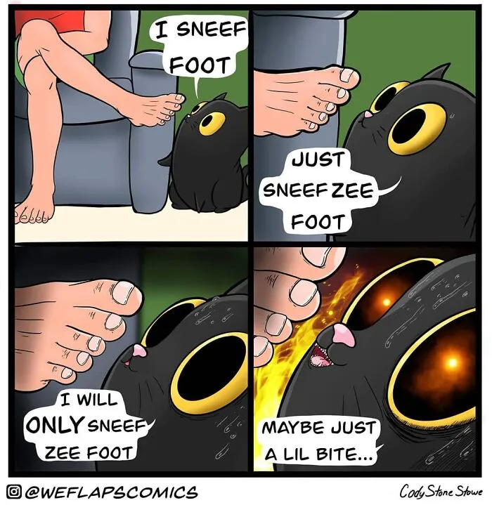 35 Comics That Show What Living With A Cat Is Really Like (New Pics)