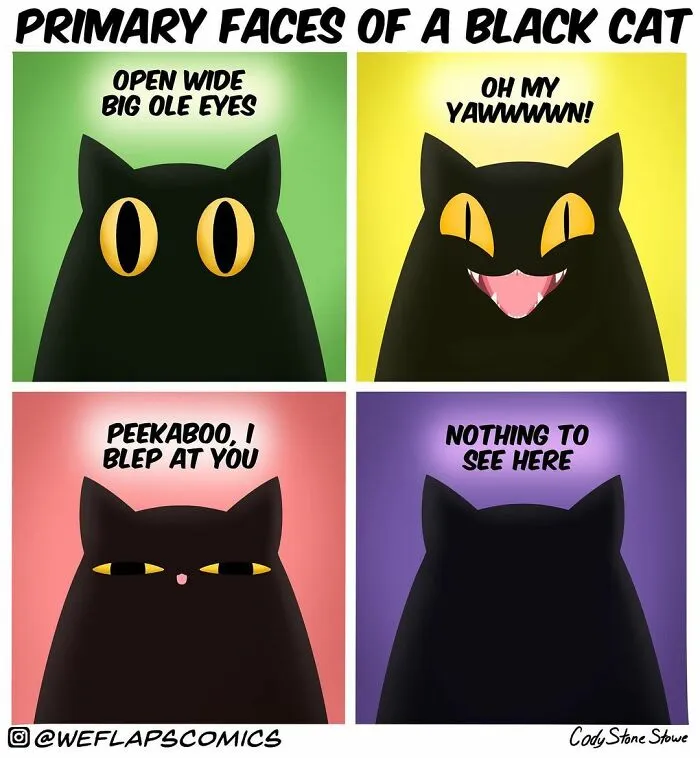 35 Comics That Show What Living With A Cat Is Really Like (New Pics)