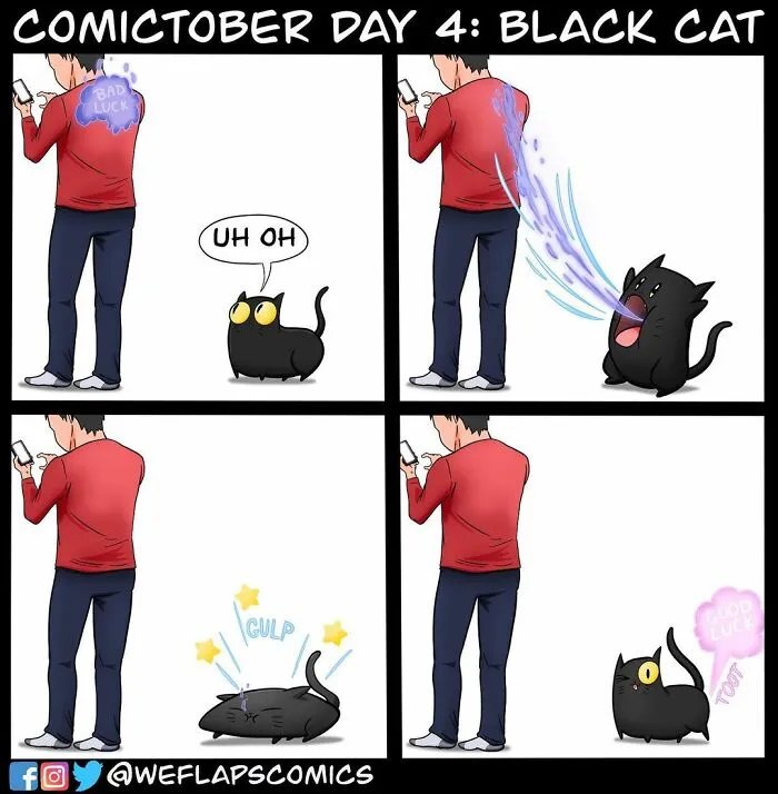 35 Comics That Show What Living With A Cat Is Really Like (New Pics)