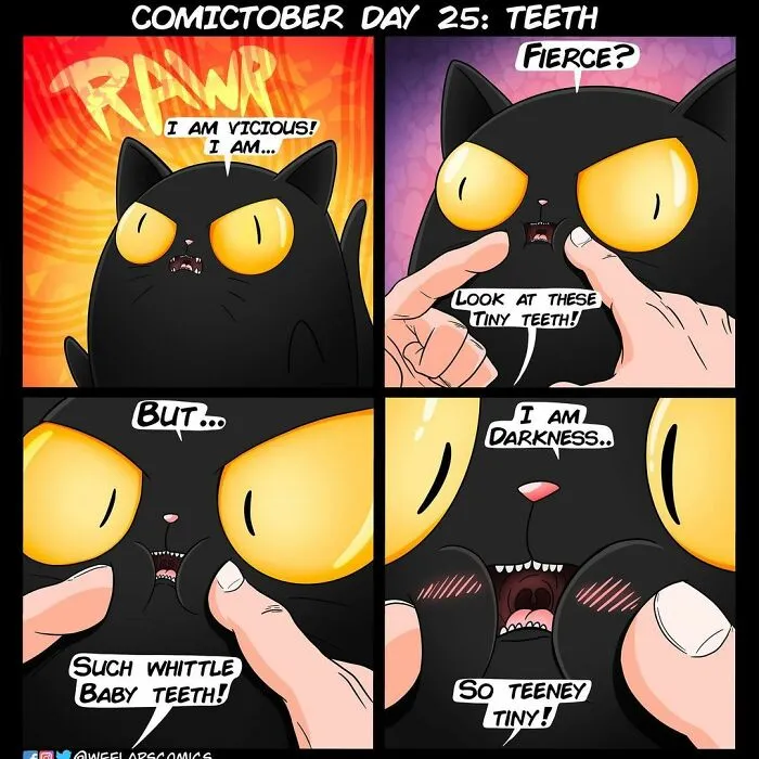 35 Comics That Show What Living With A Cat Is Really Like (New Pics)