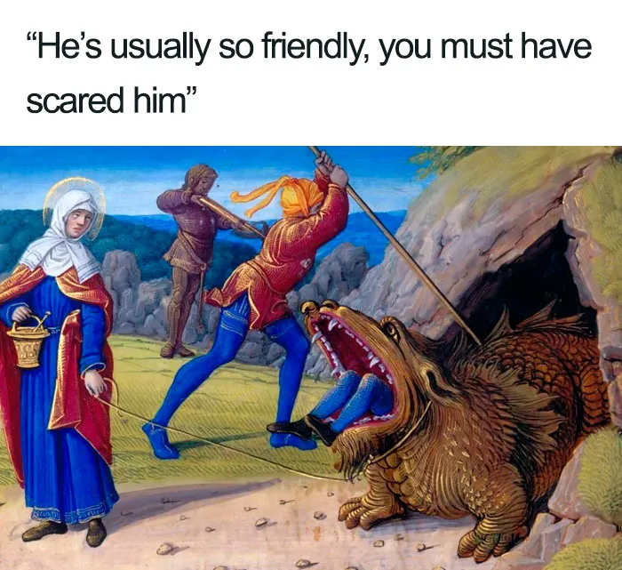 He Doesn't Bite