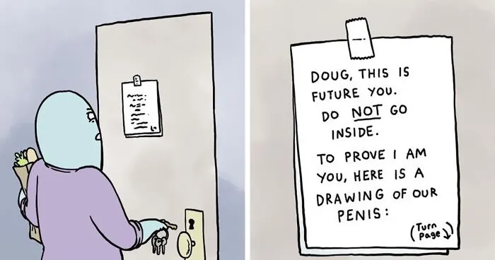 Artist Creates 30 Dark And Twisted Comics About Today's Society (New Pics)