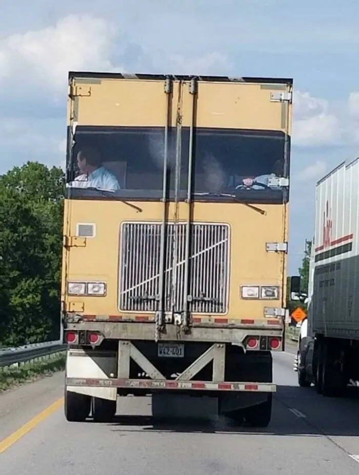When You Want The Person Overtaking Behind You Have A Heart Attack
