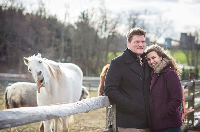 Zombie Horse Photobomb