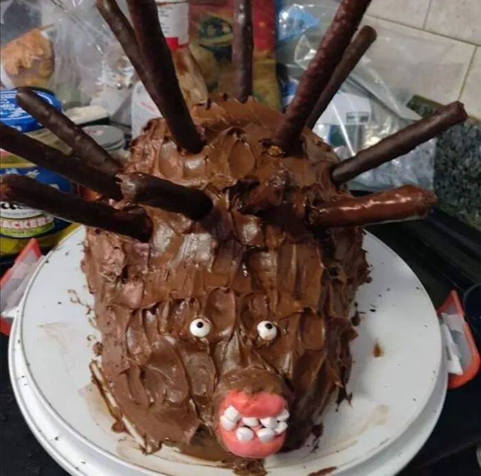 30 Times People Tried Their Hand At Making Hedgehog Cakes But Failed Miserably