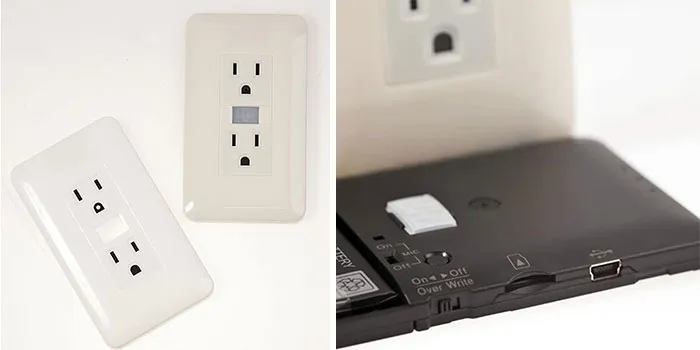 Outlet Hidden Camera